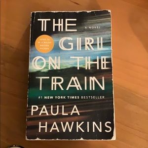 The Girl On The Train by Paula Hawkins - used book